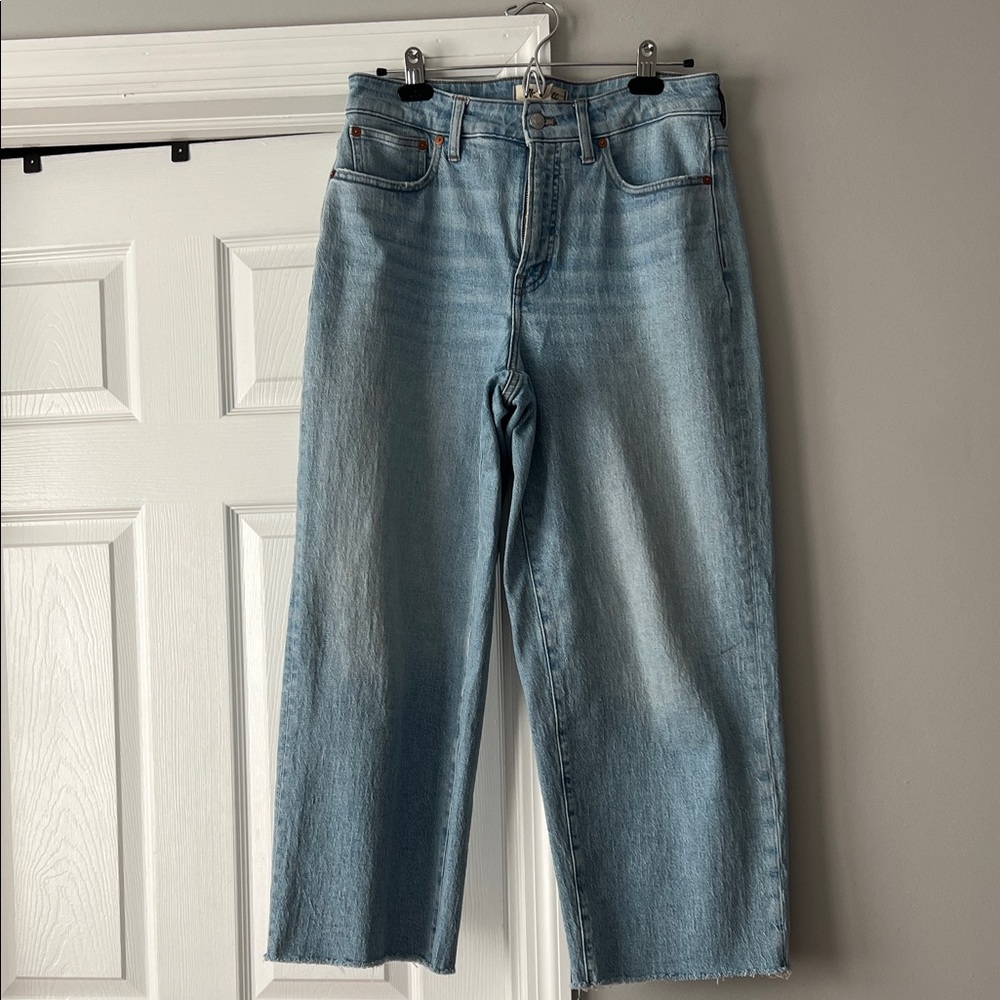 The Curvy Perfect Vintage Wide-Leg Jean